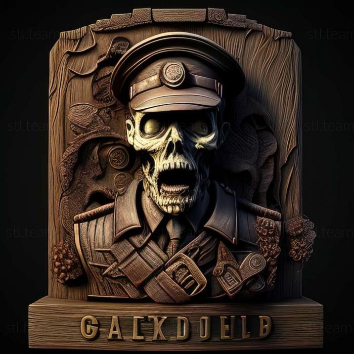 Гра Call of Duty Black Ops Zombies